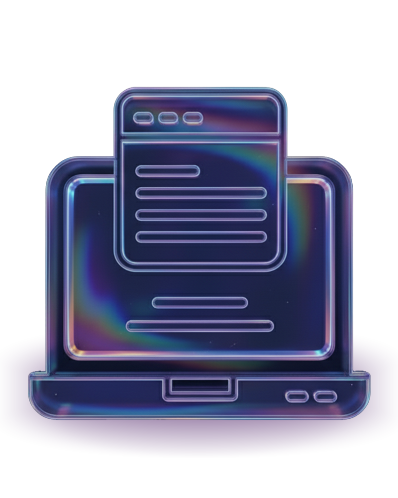 UI/UX Design & Front-End Development